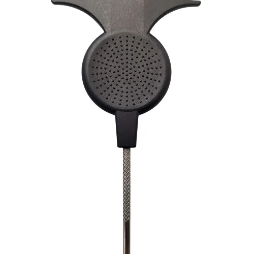 Miniatura 3 de Pink Pewter /Ashlee Norman Triple Threat - Peine de fibra de carbono con cola de rata, tejido y bloqueo para resaltar, babylights, burlas, seccionar