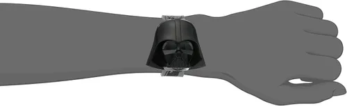 Miniatura 5 de Accutime Star Wars DAR3588 - Reloj analógico de cuarzo para niños Gris Digital