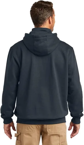 Miniatura 2 de Carhartt Sudadera Rain Defender de ajuste holgado con cremallera de un cuarto para hombre