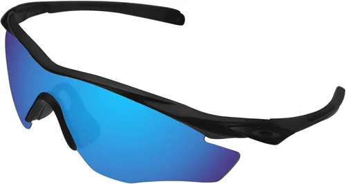 Miniatura 2 de BroLizard - Lente polarizada para gafas de sol Oakley M2, azul