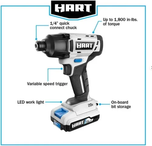 Miniatura 4 de Kit combinado de 4 herramientas inalámbricas de 20 V