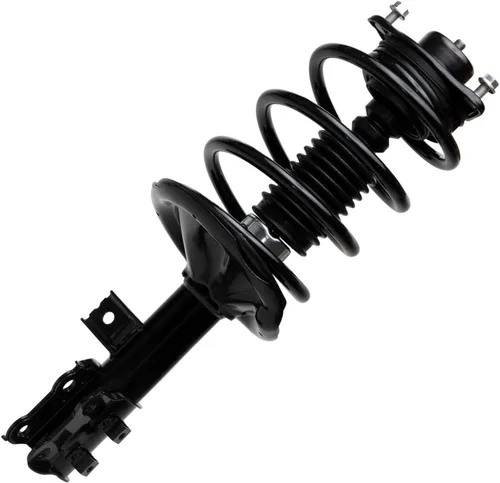 Detroit Axle - Puntal delantero derecho para 10-13 Kia Forte Koup, 12-13 Forte5, amortiguador lateral del pasajero y montaje de muelle helicoidal