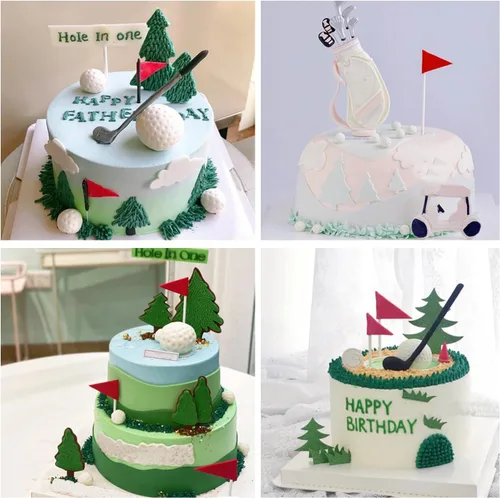 Miniatura 6 de Molde de silicona de golf, bolas de golf, molde de fondant de caramelo de chocolate para decoración de pasteles, decoración de cupcakes, pasta