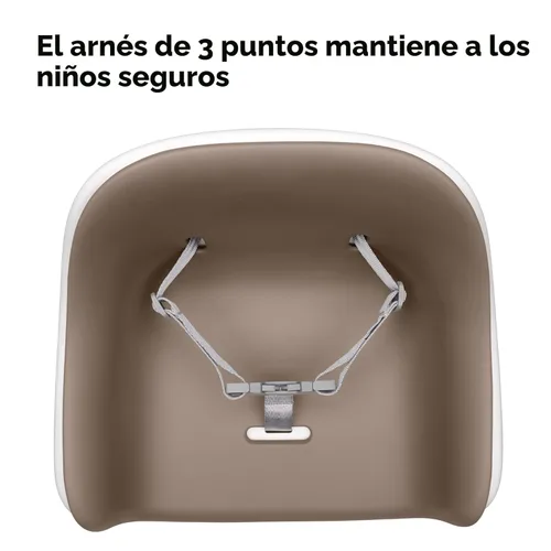 Miniatura 4 de OXO Tot - Asiento para bebé con elevador y cojín extraíble - Taupe Topo