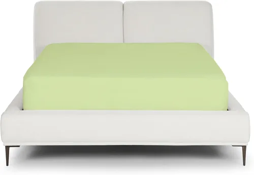 Miniatura 11 de Sábana bajera flexible de tamaño King para cama de número de sueño, 1 pieza, sábana bajera de media división tamaño King – Desglose de 34 pulgadas