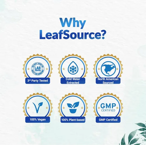 Miniatura 7 de leafsource (120capsules) venta. Fuente de hoja marca: Hedley