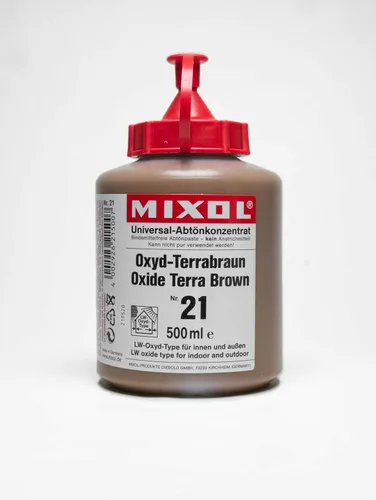 Miniatura 74 de Mixol Tintes Universales, Óxido Marrón Oscuro, #23, 20 ml #23 Marrón oscuro - Óxido