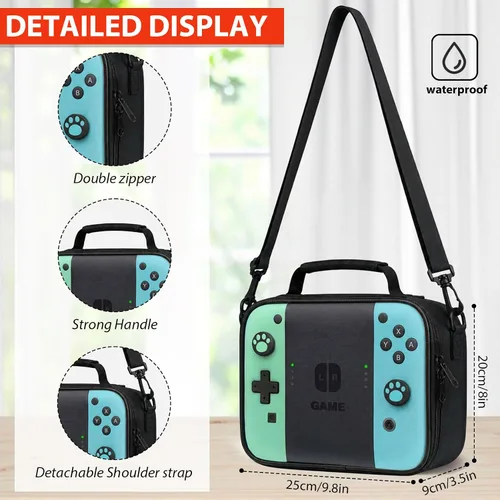 Miniatura 2 de Lonchera aislada para niños y niñas, bolsa de almuerzo para la escuela, trabajo, oficina, viajes, picnic, senderismo, playa, lonchera portátil