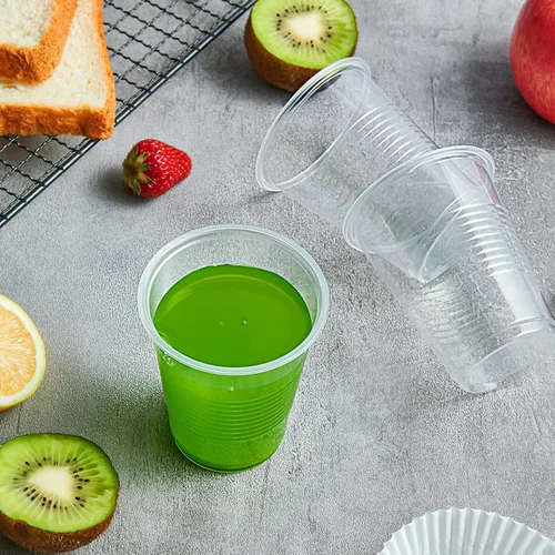 Miniatura 5 de Lilymicky Paquete de 500 vasos de plástico transparente de 7 onzas, vasos desechables para fiestas de cumpleaños, pícnics, ceremonias y cualquier