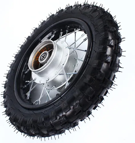 Llanta Trasera de 2.50-10'' para Moto de Cross/Pit Bike, Llanta para Moto de Cross/Pit Bike de 110cc 90cc 70cc 50cc SUNL JOWAY Coo-lster PW50 TTR50