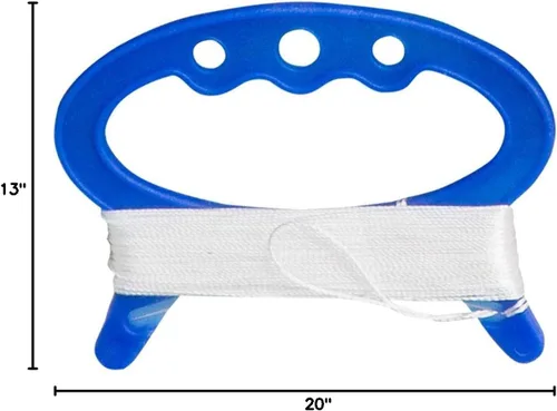 Miniatura 6 de HQ Kites R Butterfly Kite - Cometa de una sola línea de 20 pulgadas con cola