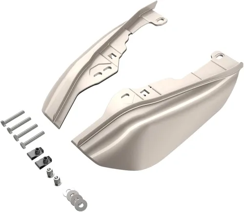 Miniatura 102 de Advanblack Deflectores de aire Road Glide Mid Frame 2024 compatibles con Harley Touring Street Glide, Road King, Electra Glide, 2009-2025