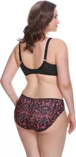 Miniatura 4 de Elomi Women's Morgan Banded Bra Comfort & Support. Three-Section Cup, Side Frame, Stretch Lace. DD+ Bras