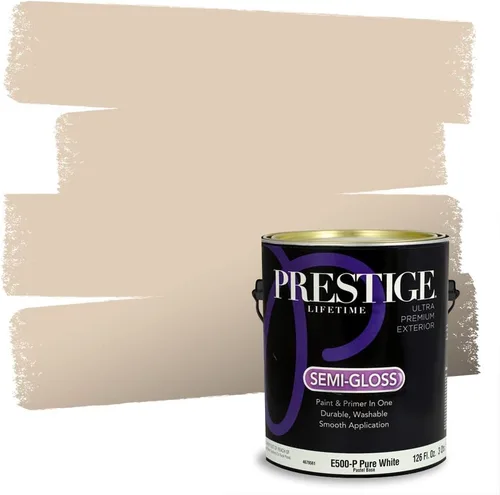 Miniatura 197 de Pintura 2 en 1, para primera mano y para exterior, de Prestige Paints, E100-N-1120BM
