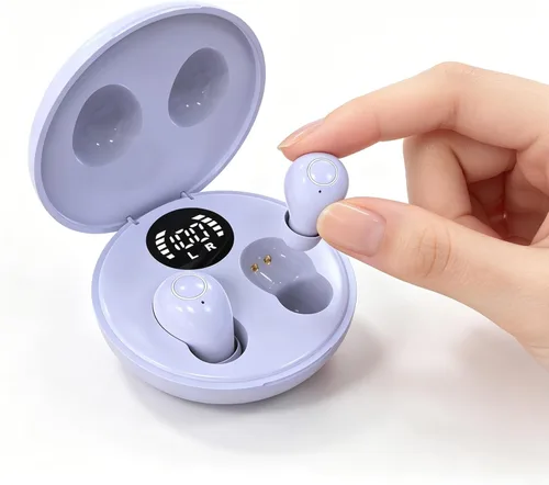 Sleep Earbuds for Side Sleepers, Ultra-Mini Wireless Bluetooth 5.4 Sleep Headphones, Hidden Noise Reducing Earplugs for Sleep, Work Invisible Ear