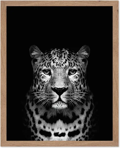 Miniatura 19 de Poster Master Póster de Chimpancé - Impresión de Mono Leyendo Periódico - Arte de Pared de Mono - Regalo para Hombres, Mujeres y Amantes