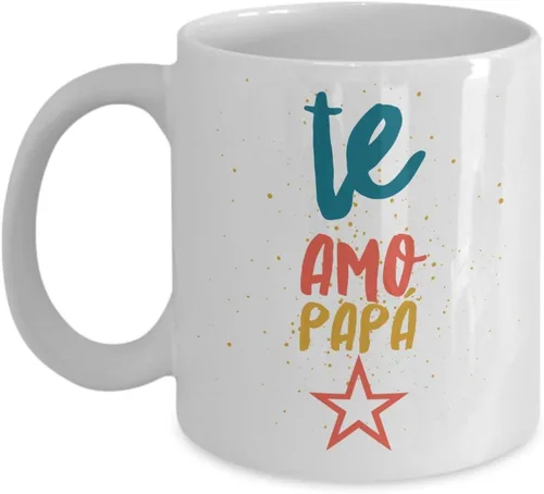 Miniatura 4 de Regalo para Papa Taza de Café Padre Feliz dia del Padre Vaso, taza de café divertidas, tazas personalizadas, taza de café inspiradoras, taza