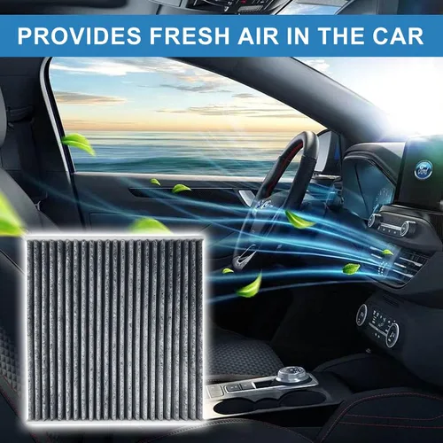 Miniatura 38 de Filtro de aire de cabina de motor peine para MDX (2016-2020), PASSPORT (2019-2023) PILOT (2016-2022), RIDGELINE (2017-2023)