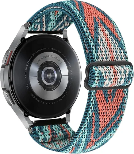 Miniatura 22 de Olytop Bandas elásticas para Galaxy Watch 7/6/4 Classic Band 1.850 in 1.811 in 1.693 in 1.654 in/5 Pro Band 1.772 in, Samsung Galaxy Watch