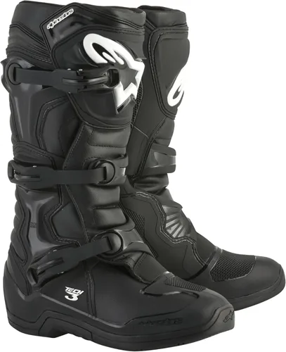 Miniatura 10 de Alpinestars Tech 3 - Botas de motocross para adulto, Negro