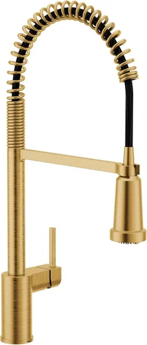Miniatura 26 de Moen Align Grifo de cocina Motionsense Wave con un solo sensor sin contacto, de un mango de arco alto moderno con acoplamiento de reflejo