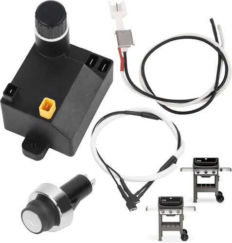 Miniatura 10 de 66354 69308 Kit de encendido de repuesto para Weber GS4 Genesis II Parrilla Piezas Encendido para Weber GS4 Genesis 2 E315, 2 S310, II S315, II