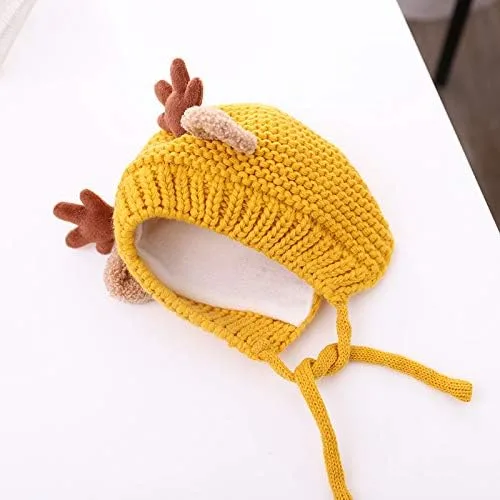Miniatura 3 de AIBEARTY Gorro de invierno cálido de felpa con correa para la barbilla, talla única