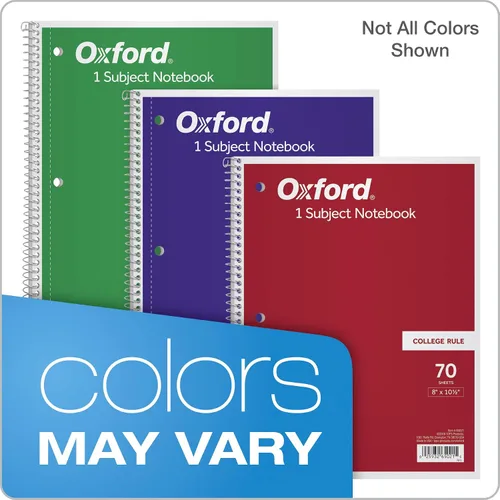 Miniatura 5 de Tops 1- Tema Espiral Portátil., Colores Variados