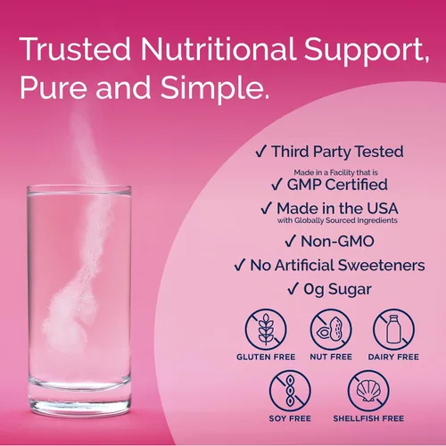 Miniatura 2 de Polvo de Apoyo Nutricional Replenza Daily Replenisher – Recuperación Muscular, Salud Digestiva y Elasticidad de la Piel Mezcla de Aminoácidos