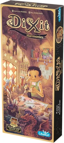 Miniatura 2 de Dixit Harmonies Juego de mesa EXPANSIÓN Juego de narración de historias para niños y adultos Divertido juego de mesa familiar Juego creativo