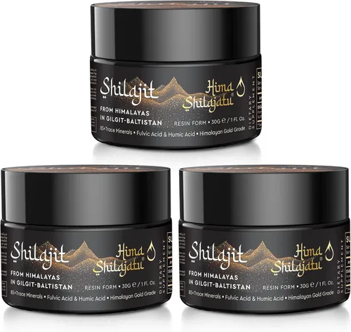 Miniatura 10 de Shilajit - Shilajit Pure Himalayan Shilajit - Shilajit 100% puro de grado dorado con ácido fúlvico y 85+ minerales traza complejo para energía