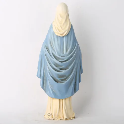 Miniatura 8 de Buildclassic - Estatua católica de la Virgen María de 12.5 pulgadas de alto, con brazos abiertos y brazos abiertos para altar, decoración católica