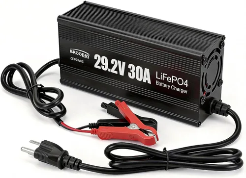 Miniatura 11 de Cargador de batería 36V10ALiFePO4