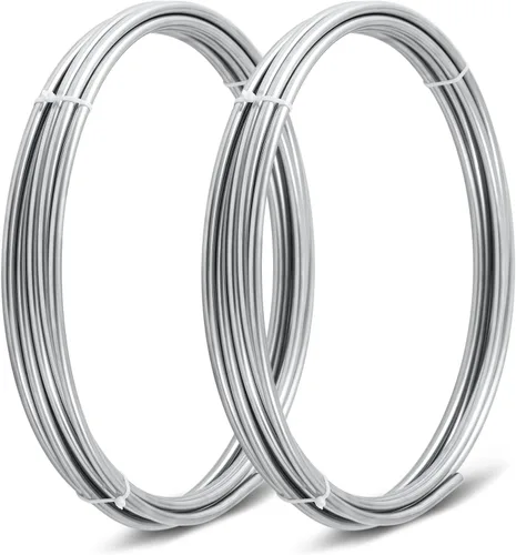 MorningRo Bobina de tubería de acero inoxidable 304 de 1/4" x 50 pies aplicada para hacer bobinas de tubería de combustible, enfriamiento de mosto y