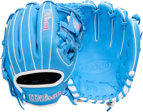 Miniatura 20 de Wilson A1000 Adult + Youth Baseball Glove + Mitt Sizes 11" - 12.5" Right + Left Hand Throw Multiple Styles