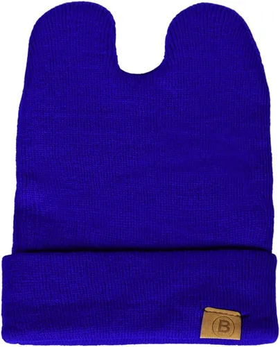 Miniatura 3 de Gorro de punto unisex con orejas de conejo y gato para bebés y niños