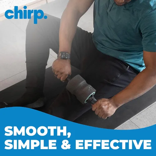 Miniatura 6 de Chirp Rodillo muscular 3 en 1: masajeador de recuperación personalizable para masaje de tejido profundo específico, alivio del punto de presión