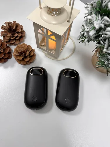 Miniatura 8 de Calentadores de Manos Recargables - Calentadores de Manos Eléctricos Paquete de 2 con Calefacción de Doble Cara para 15Hrs de Calor, Pantalla LED