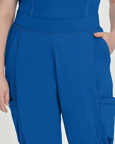 Miniatura 4 de Urbane Impulse - Pantalones deportivos de corte ajustado y elástico extremo de 4 piezas para mujer 9208