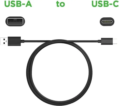Miniatura 3 de Motorola Essentials Cable de carga USB-A 2.0 a USB-C (tipo C) de 6.6 pies / 6.6 ft para Moto G Power, Stylus, Play, Pure. One 5G/One 5G Ace, Razr