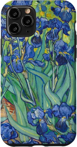 Miniatura 28 de Van Gogh Irises Modern Art Painting - Carcasa para iPhone 17