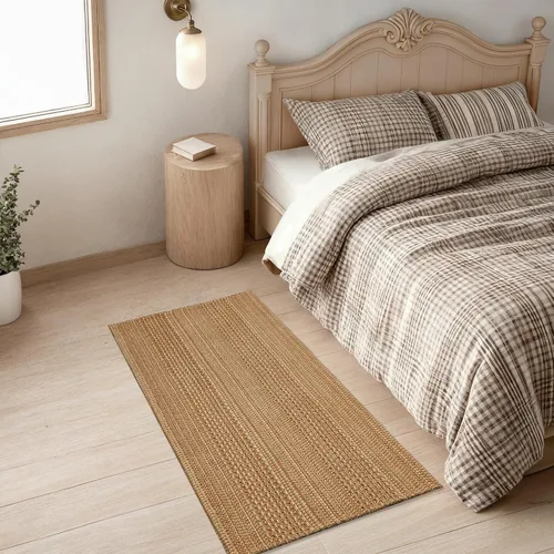 Miniatura 20 de MatEssenz Alfombrillas de cocina de 20 x 30 pulgadas para piso, alfombras de cocina tejidas, lavables a máquina, estilo bohemio, antideslizantes