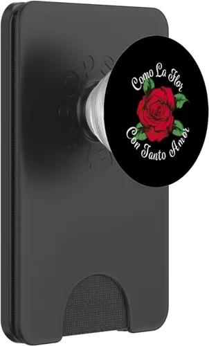 Miniatura 7 de Como La Flor - Bailar Cumbia - Rosa Mexicana Fiesta Regalo PopSockets Swappable PopGrip