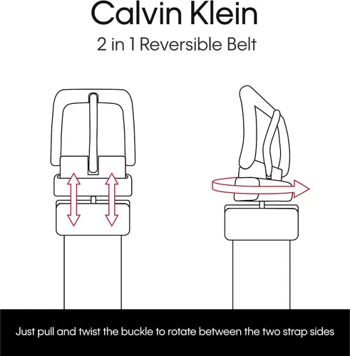 Miniatura 6 de Calvin Klein Women's Reversible Belt