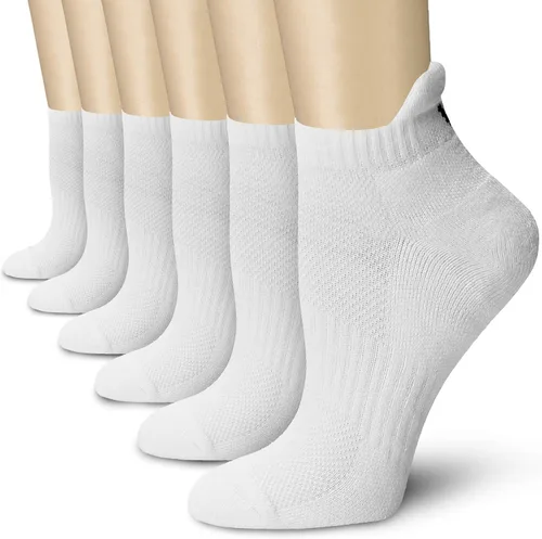 Miniatura 10 de CHARMKING Calcetines de compresión para mujeres y hombres, circulación de 15 a 20 mmHg, lo mejor para atletismo, correr, ciclismo, enfermera, uso