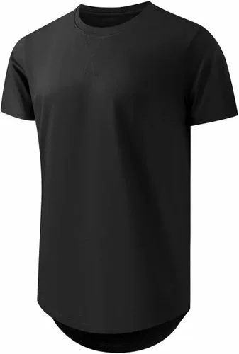 Miniatura 3 de Paquete de 3 camisetas de cuello redondo para hombre, de algodón, hipster, hip hop, clásica