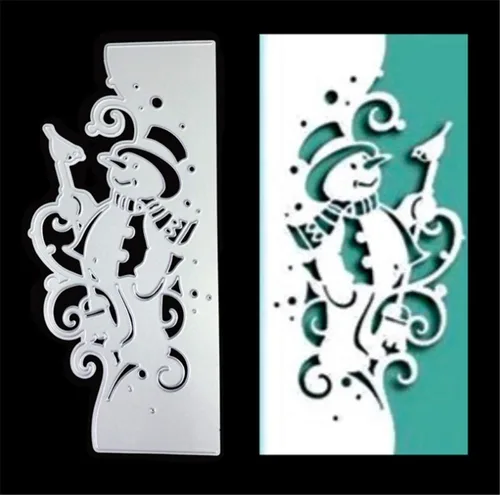 Troqueles de Corte Metálico DIY Plantilla de Estampado en Relieve para Álbum de Recortes, Creación de Tarjetas, Molde para Álbum de Fotos,