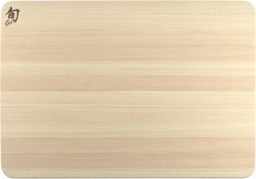 Miniatura 12 de Shun Cutlery - Tabla de cortar grande Hinoki, 17.75" x 11.75" pulgadas, tabla de cortar japonesa de madera grande para cocina, madera medianamente