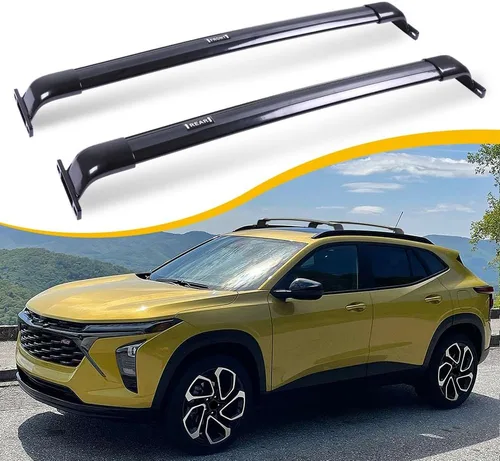 Miniatura 12 de Barra transversal de 220 libras para Honda CR-V CRV 2017-2022 con rieles de techo empotrados, barra de carga, barra transversal, accesorios