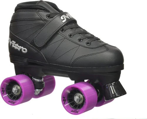 Miniatura 2 de Epic Skates Super Nitro Purple Quad Speed Patines
